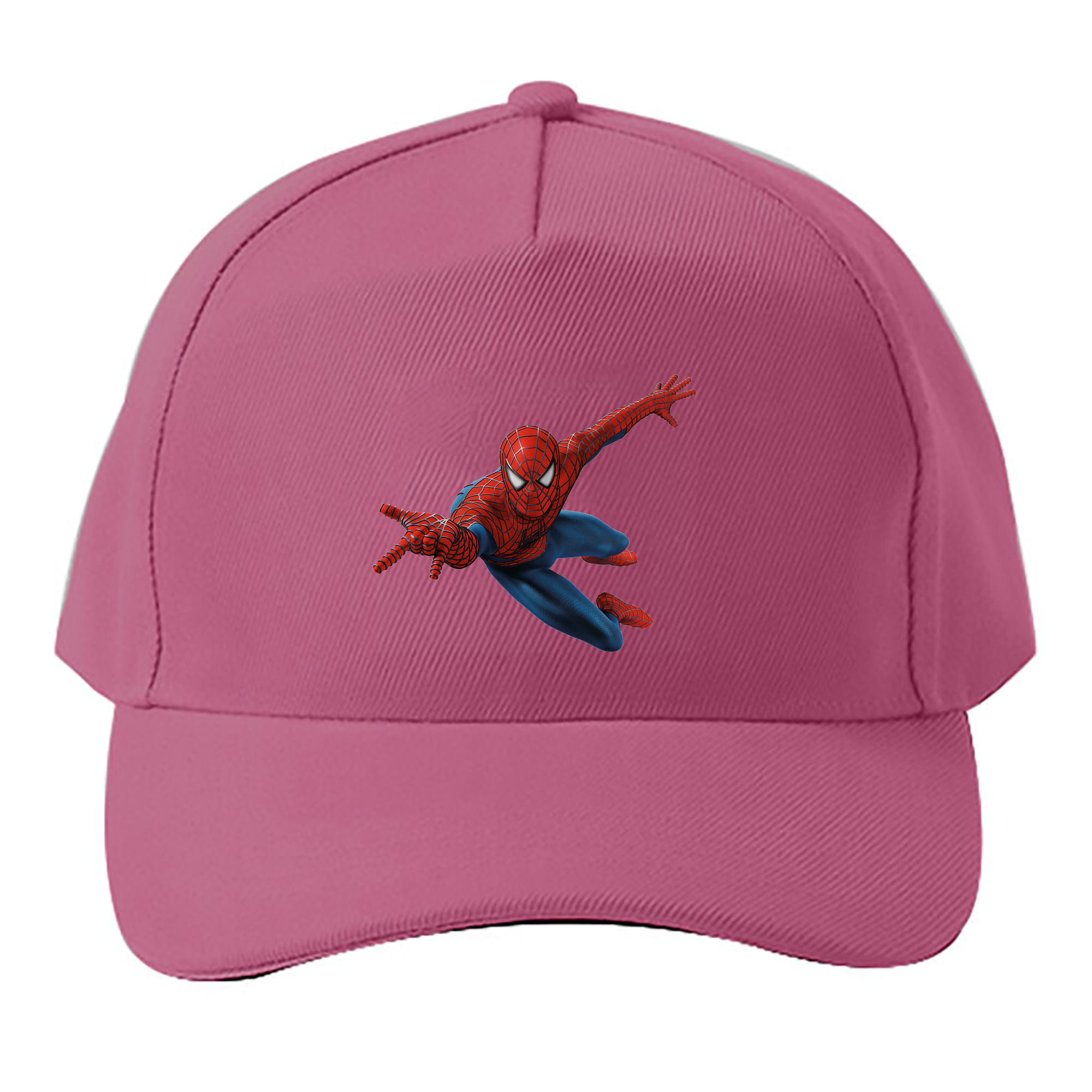 （画像用） Spider Man スパイダーマン ベースボールキャップ 綿100％ 男女兼用 帽子 スポーツ